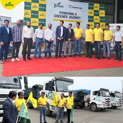 LNG Truck Greenply