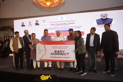 Launch of 'Easy Connect' flights from AMD