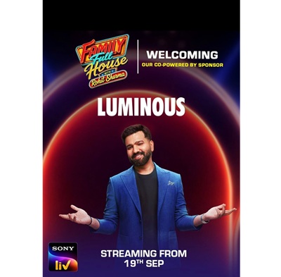 Luminous Power Technologies has partnered with Sony LIV
