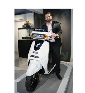 Mr. Ajinkya Firodia, Vice Chairman & Managing Director, Kinetic Watts