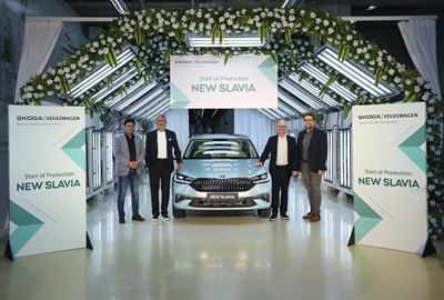New Škoda Slavia now in production