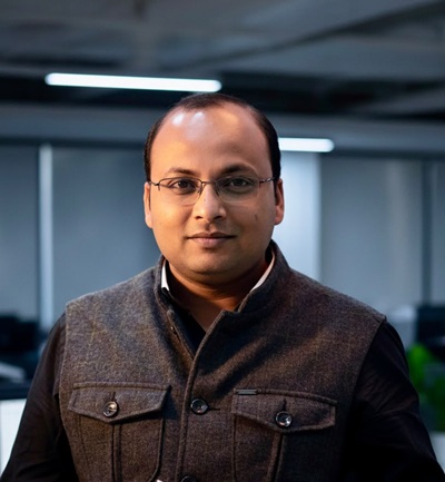 Nishit Shrivastava, Chief Technology Officer, Aye Finance