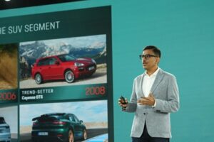 Porsche India launches the new Cayenne Electric