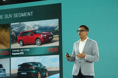 Porsche India launches the new Cayenne Electric
