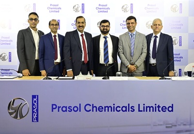 Speciality chemicals player Prasol Chemicals Limited to open IPO