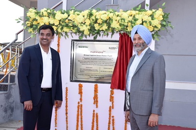 Swaraj Tractors and Mahindra Susten Commission