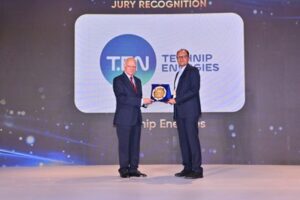Technip Energies wins ‘Equipment Manufacturer Award