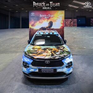 Toyota Taisor - Attack on Titan