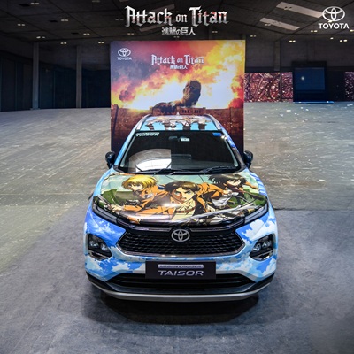 Toyota Taisor - Attack on Titan