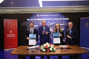 Turkish Airlines Finalizes Order for up to 150 Boeing 737