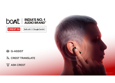 boAt Introduces ‘Intelligent Ears’ with CREST AI