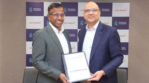 Air India X Standard Chartered