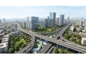 Connecting East-West Corridor - Representation Image Only