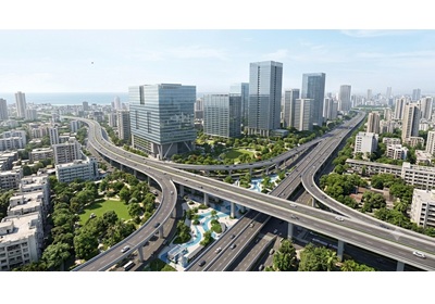 Connecting East-West Corridor - Representation Image Only