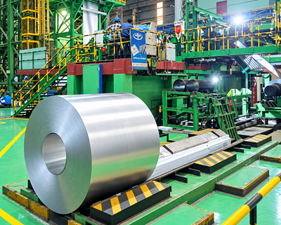 Continuous Galvanizing Line Factory