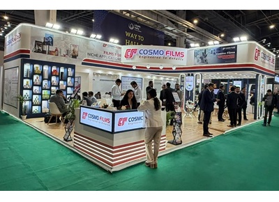 Cosmo First to showcase integrated portfolio of specialty films, chemicals and rigid packaging solutions at LOUPE India 2026 - Image