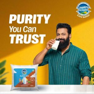 Country Delight x Rishabh Shetty