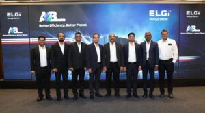 ELGi Unveils the Next Evolution of AB Series Oil-Free Screw Air Compressors