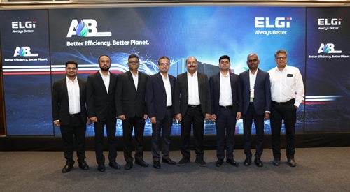 ELGi Unveils the Next Evolution of AB Series Oil-Free Screw Air Compressors