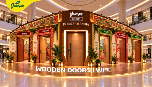 Greenply doors