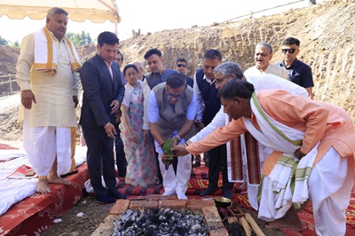 Group Photograph - Project Kamakshi Groundbreaking Ceremony
