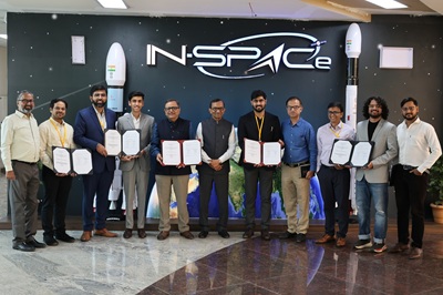 IN-SPACe Offers ₹67 Crore to Four More Indian Space Companies Under Technology Adoption Fund