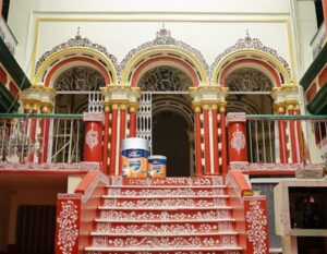 JSW Dulux Let's Colour Kolkata Badi transformation 1