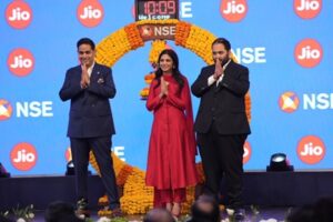 Jio's Day-One Surge Adds Over ₹2.76 Lakh Crore to Investor Wealth