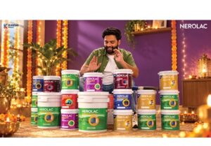 Kansai Nerolac Reimagines its Iconic Jingle with Yashraj Mukhate this Festive Season