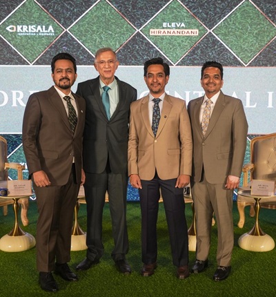 Krisala Developers and Eleva by Hiranandani Announce Nagpur’s First Luxury Golf Course Township