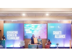 Leigh-Ann Russell, CIO and Global Head of Engineering, BNY, and Dr. Madhuri Khambete, Principal, Cummins College of Engineering for Women