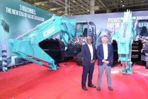 Moses Eddy, Director and Jun Hayama, Managing Director, KCEI