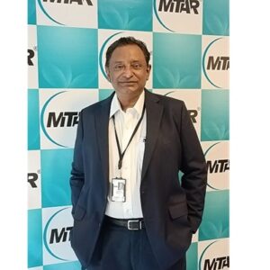 Mr Srinivas Reddy, Managing Director,MTAR