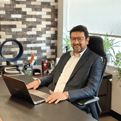 Mr. Ashutosh Goenka, Chairman & Managing Director, Meenakshi India Limited