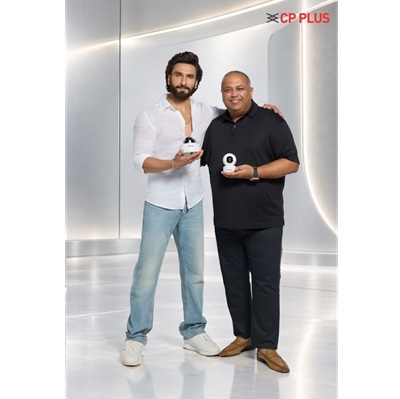 Ranveer Singh Joins CP PLUS as Brand Ambassador, India’s Leading Brand in Smart Security Revolution