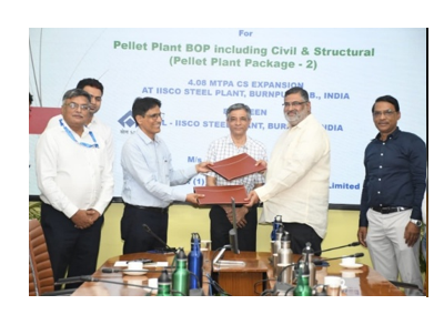SEPC Limited MD Signs ₹854.57 Crore Contract