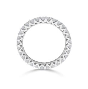 Solitaire Timeless Glow Band - ZEN DIAMOND INDIA