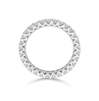 Solitaire Timeless Glow Band - ZEN DIAMOND INDIA