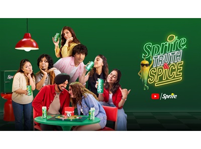 Sprite Turns Up the Heat with Sprite Truth and Spice Bringing Celebrity Food and Challenges Together
