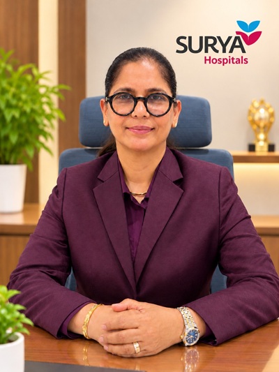 Surya Hospitals Appoints Dr. Santy Sajan as Group Chief Executive Officer