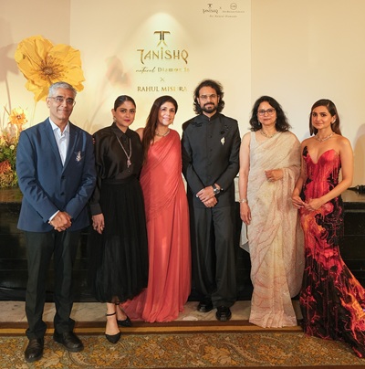 Tanishq X RM Mumbai Event Creative