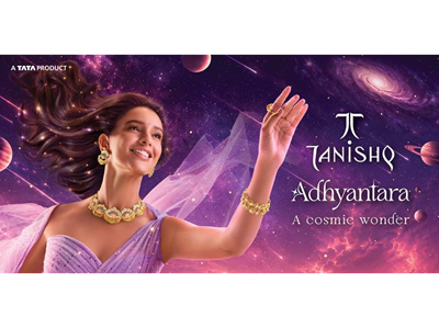 Tanishq introduces Adhyantara this festive season, translating the infinite wonder of the Cosmos into extraordinary jewellery