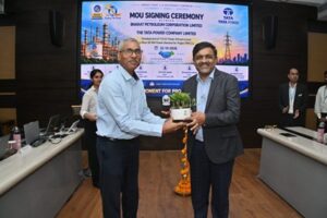 Tata Power Signs MoU with BPCL