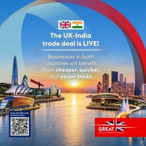UK–India Comprehensive Economic and Trade Agreement (CETA)