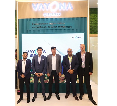 Vayona Energy unveils next-generation 5 MW wind turbine at Windergy 2026