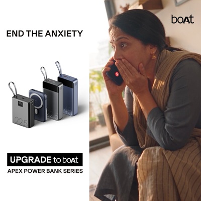 boAt Apex Powerbank Series