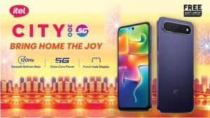 itel CITY 300 5G